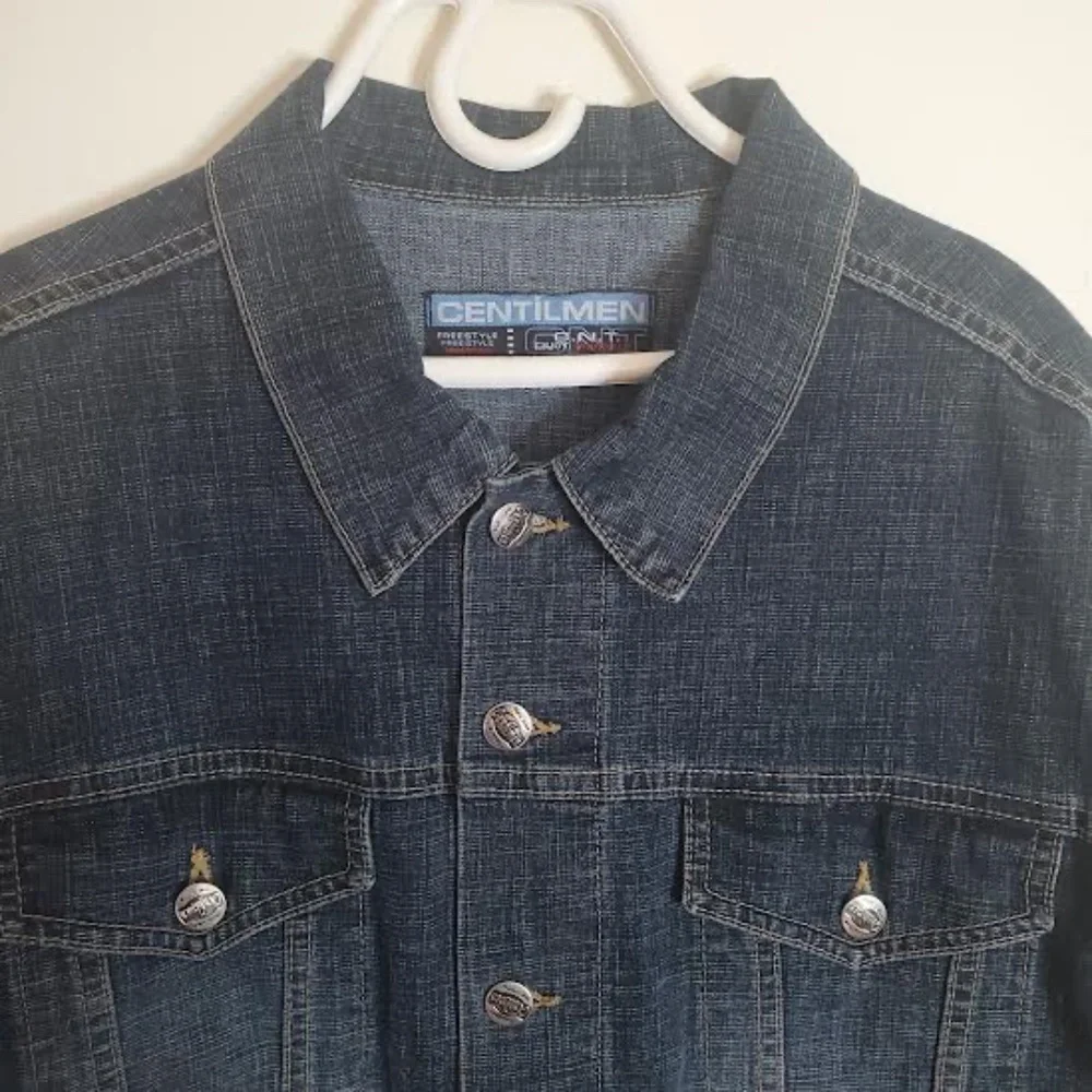 Vintage Denim Trucker Jacket‎. Size: XXL. - Picture 2 of 12